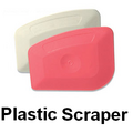 View Item White plastic Scraper Tool - Lettering & Badge Removal Tool